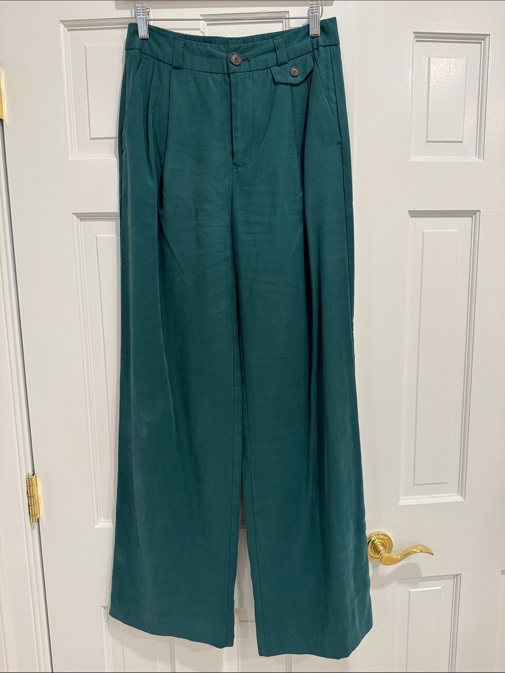 a new day Wide-Leg Pleated Trousers